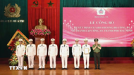 梁三光大将：北宁市公安局加紧完善组织架构 合理配备干部以满足工作要求